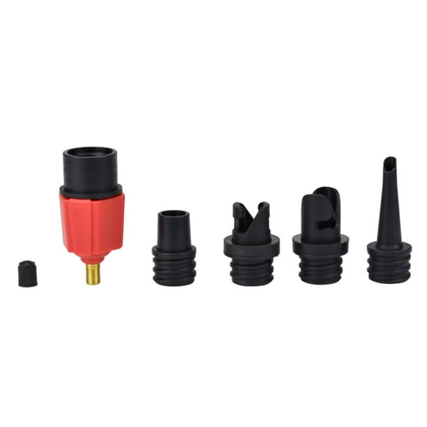 Stand Up Paddle Board QKURT Inflatable SUP Pump Adaptor Air Pump Converter Inflatable Boat Air Valve Adapter Standard Air Valve Adapter Pumping Head Connector for Inflatable Boat Dinghy